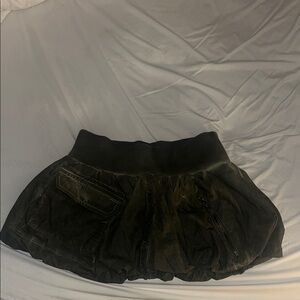 Stylish green Mini Skirt